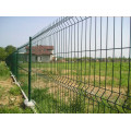 Offre spéciale clôture en treillis métallique de calibre 8/clôture en fil métallique/clôture en treillis métallique pour mur d&#39;enceinte